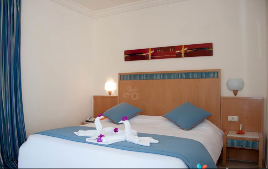 Hotel Club Salammbo Yasmine Exterior foto
