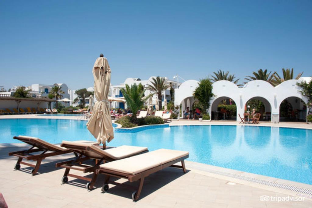 Hotel Club Salammbo Yasmine Exterior foto