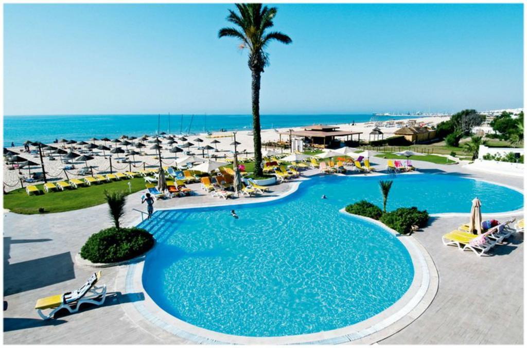 Hotel Club Salammbo Yasmine Exterior foto