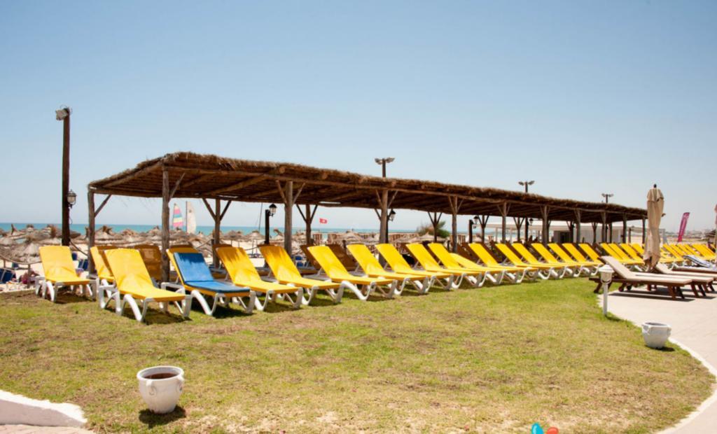 Hotel Club Salammbo Yasmine Exterior foto