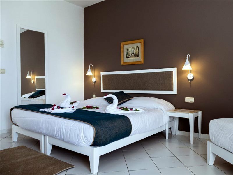 Hotel Club Salammbo Yasmine Exterior foto